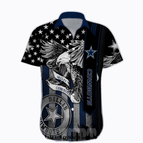 DaDallas Cowboys NFL Custom Classic All Over Printed Hawaiian