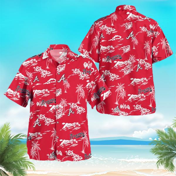 Los Bravos Hawaiian Shirt Atlanta Braves 2023 Giveaway - Shibtee