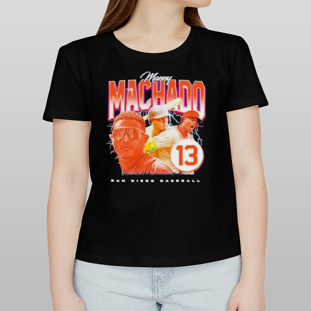 Manny Machado Shirt, Baseball shirt, Classic 90s Graphic Tee