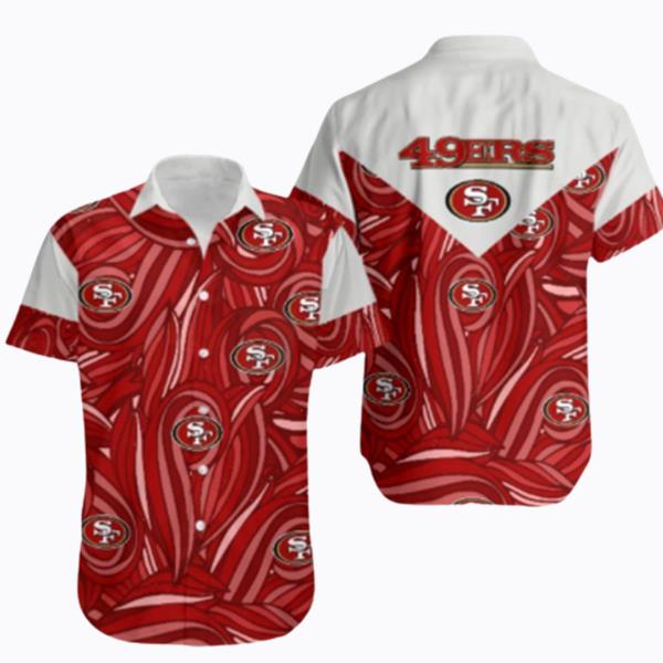 San Francisco 49ers Hawaii Shirt Summer V31 On Sale - Tana Elegant