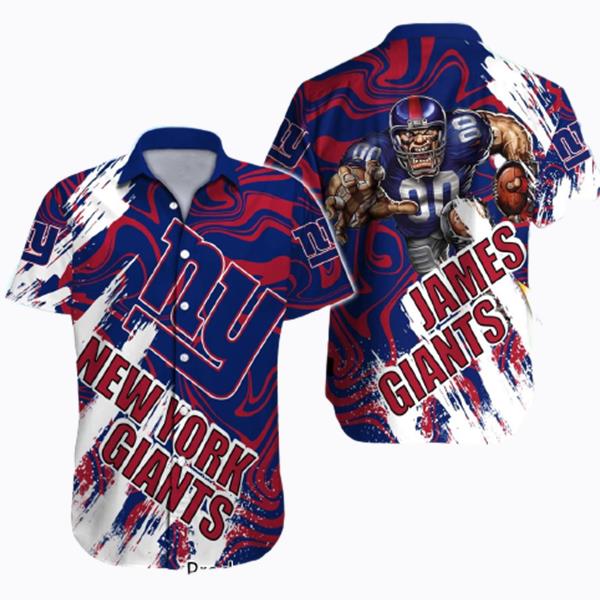 NEW NFL New York Giants Hawaiian Shirt Hot 2023