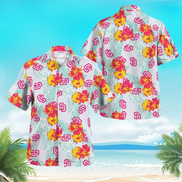 Padres Hawaiian Shirt Giveaway San Diego Padres Mlb 2023 Best Hawaiian  Shirts - Upfamilie Gifts Store