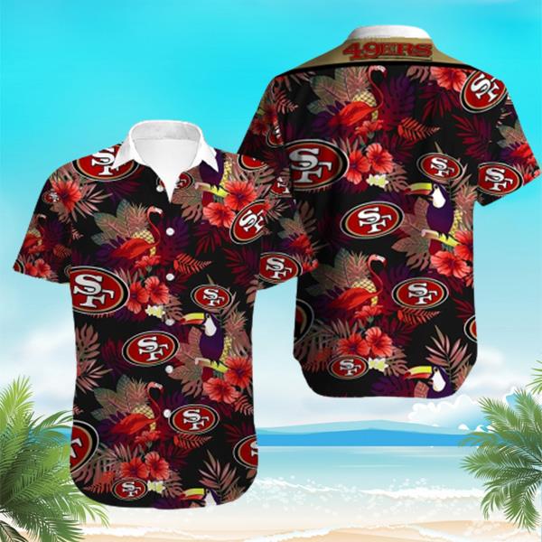 San Francisco 49ers Hawaiian Shirt Best Gift For Fans