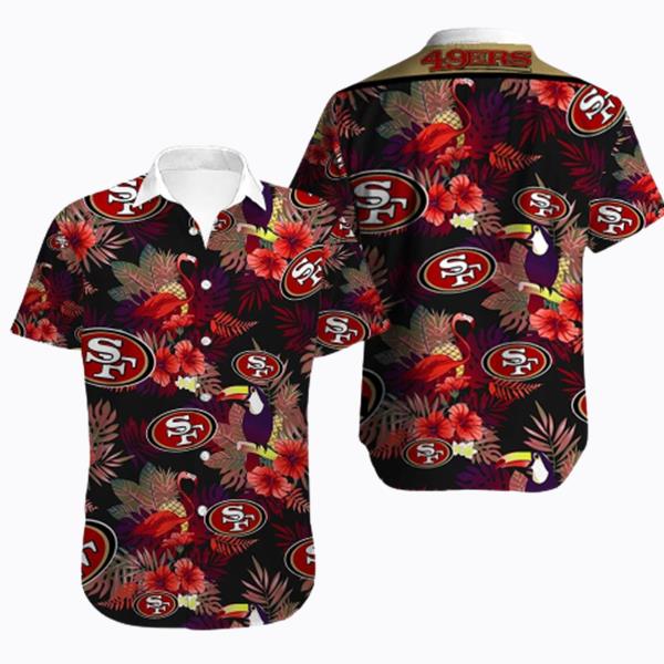 San Francisco 49ers Hawaii Shirt Special Gift For Fans Men Women