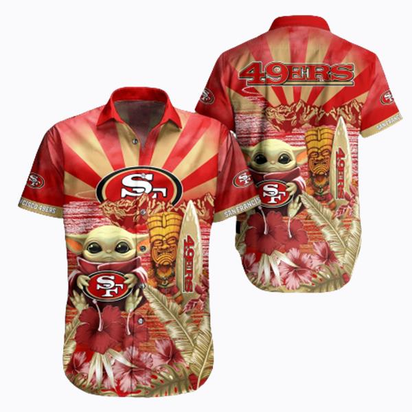 San Francisco 49ers Hawaii Shirt For Men And Women Gift Hawaiian Shirt Fans  - Banantees