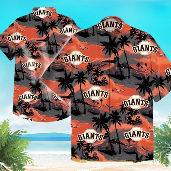 NEW Tommy Bahama MLB San Francisco Giants Hawaiian Shirt Men's Medium M READ