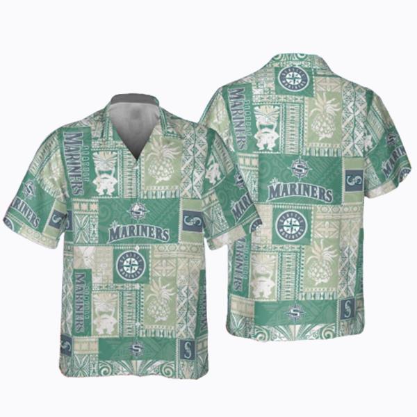 Seattle Mariners Major League Baseball 2023 Hawaiian Shirt