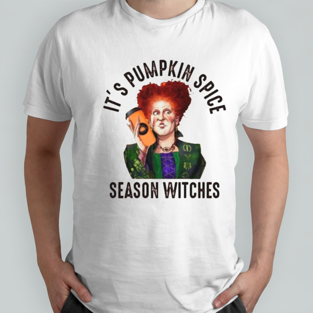 Winifred Sanderson It’s Pumpkin Spice Season Halloween Shirt