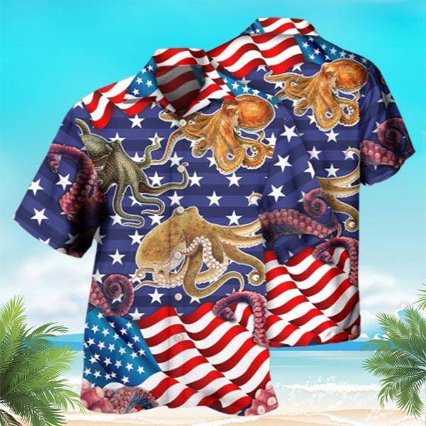 Octopus hoodie flags sales