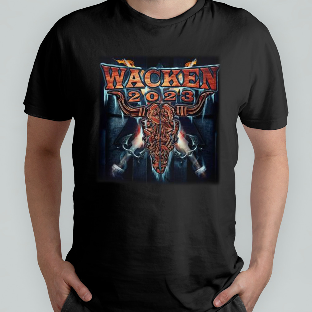 WOA Wacken Fire & Ice 2023 T-Shirt
