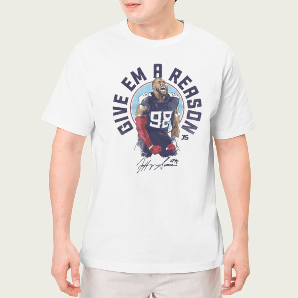 Jeffery Simmons Tennessee Give Em A Reason Shirt - Teespix - Store Fashion  LLC