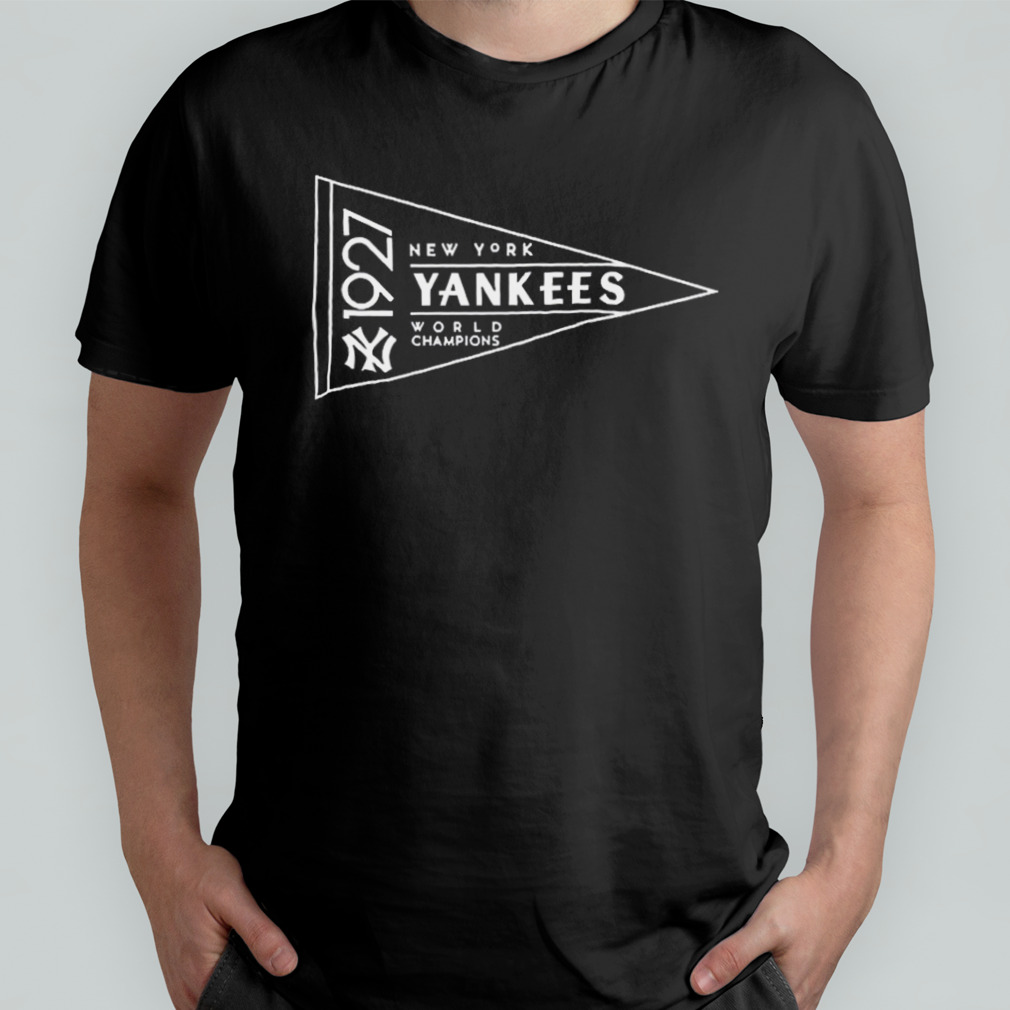 1927 New York Yankees World Champions Tee Shirt - Yesweli