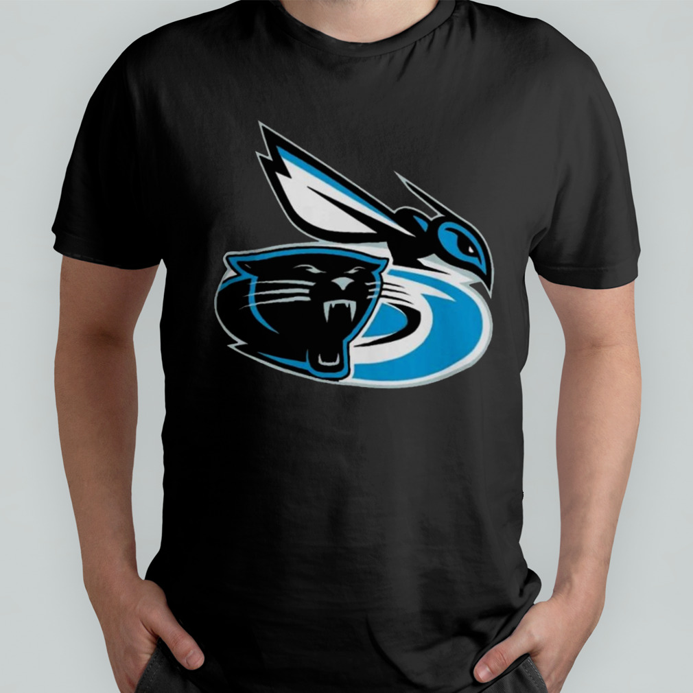 Carolina Panthers And Hurricanes Hornets Logo shirt, hoodie