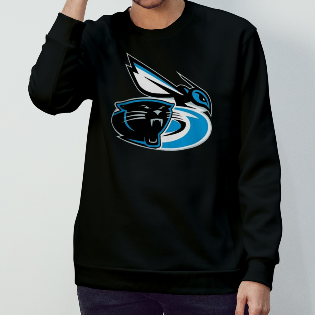 Carolina Panthers X Hurricanes And Hornets Logo Shirt - Peanutstee