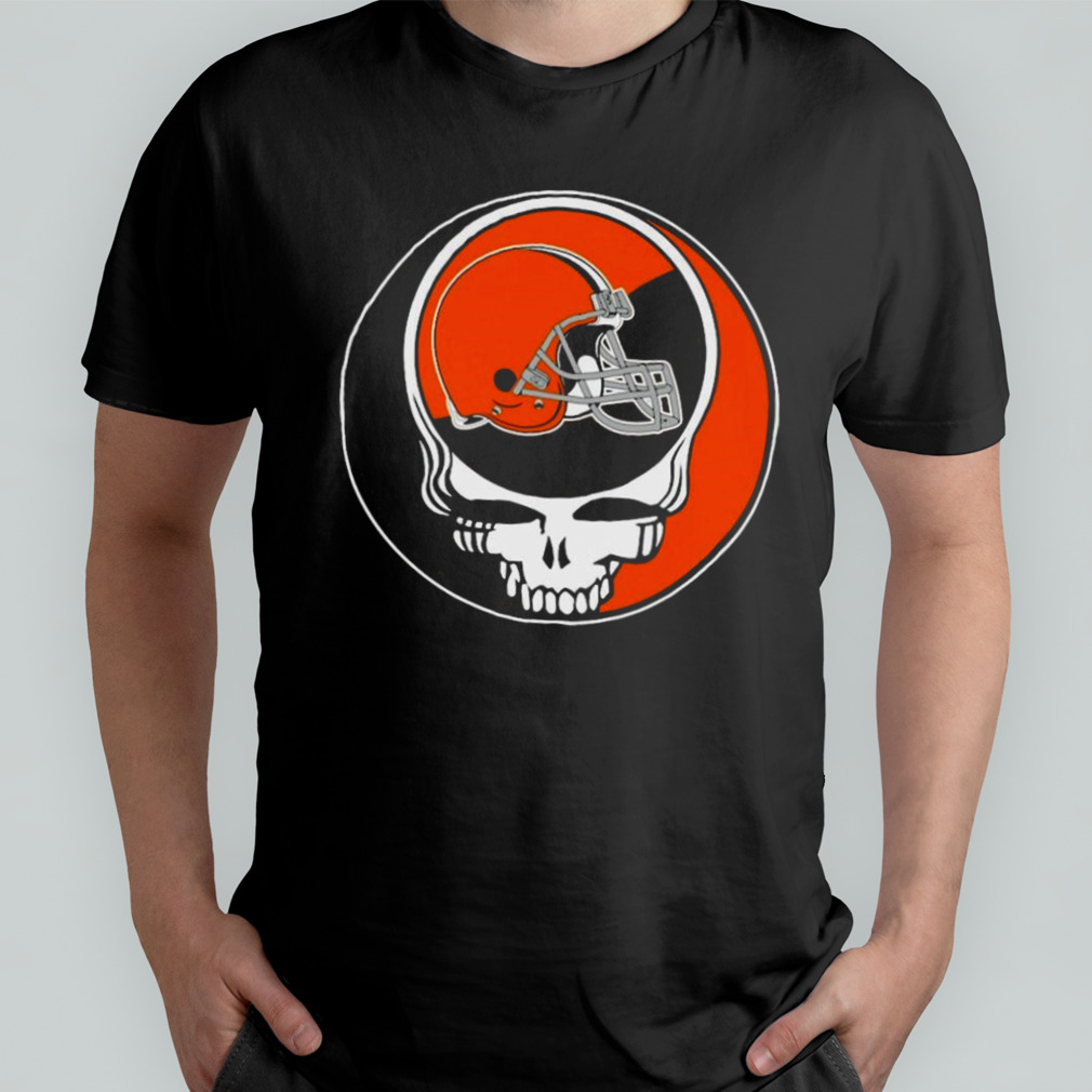 cleveland browns grateful dead shirt