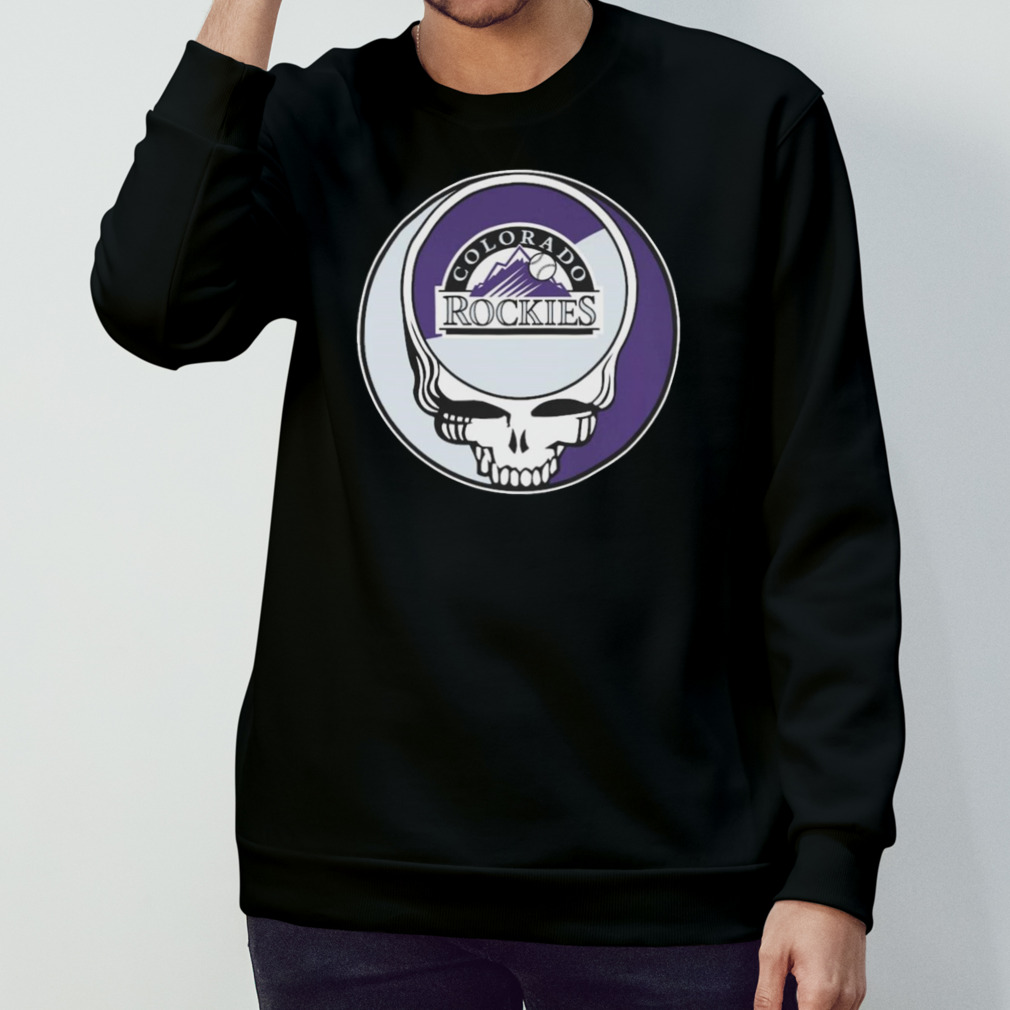 Colorado Rockies Grateful dead shirt