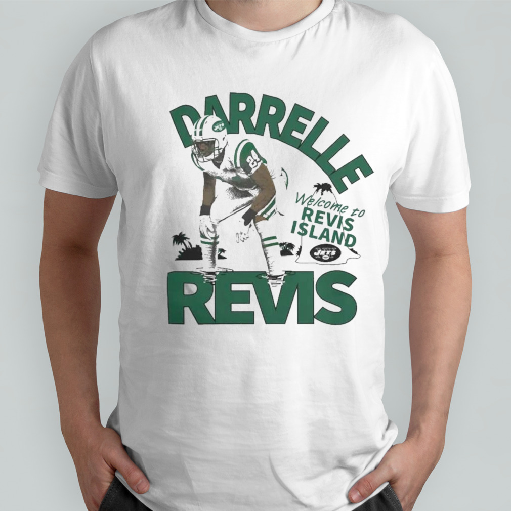 Darrelle Revis no 24 New York Jets retired player welcome to Revis