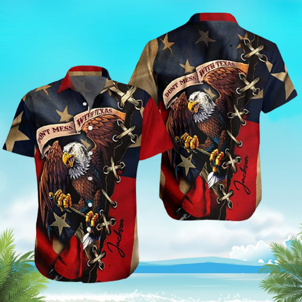 Eevee Evolutions Pokemon Button Up Hawaiian Shirt - Listentee