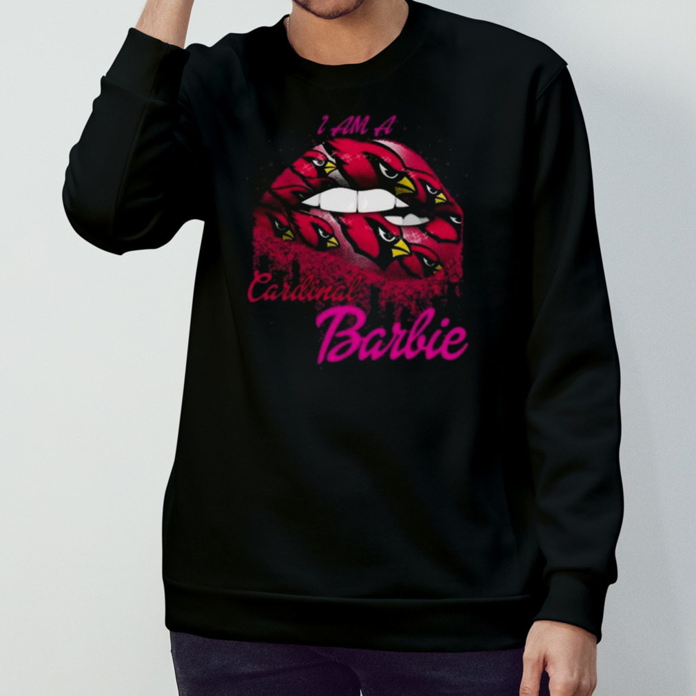 Lips Arizona Cardinals Barbie 2023 Shirt