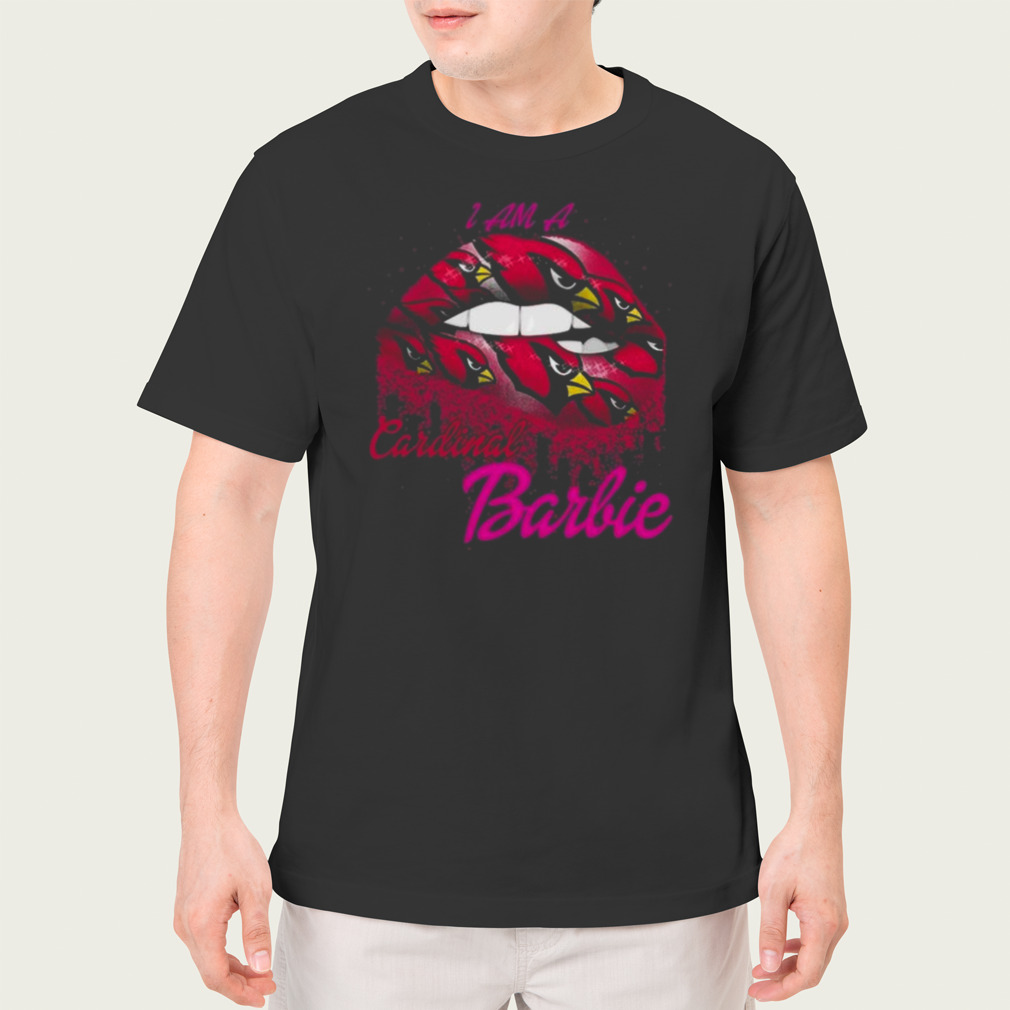 Lips Arizona Cardinals Barbie 2023 Shirt