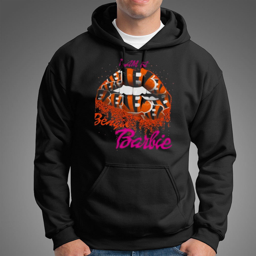 Lips Cincinnati Bengals Barbie 2023 Shirt