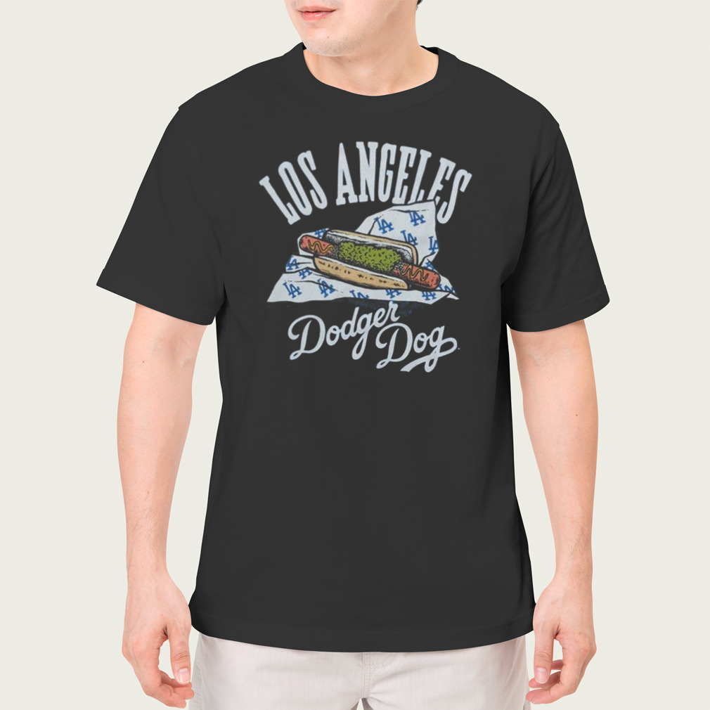 Los Angeles Dodgers Homage Royal Dodger Dogs Hyper Local Tri Blend