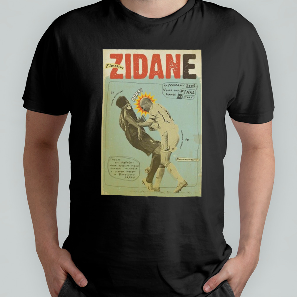 Zidane Header X Band Art shirt