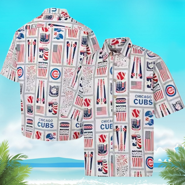 Chicago Cubs Reyn Spooner Hawaiian Shirts, Cubs Reyn Spooner Shirt