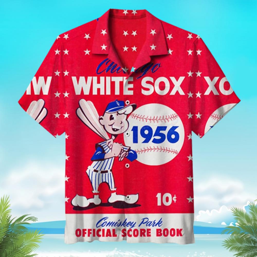 Chicago White Sox MLB Hawaiian Shirt Sun-Kissed Aloha Shirt