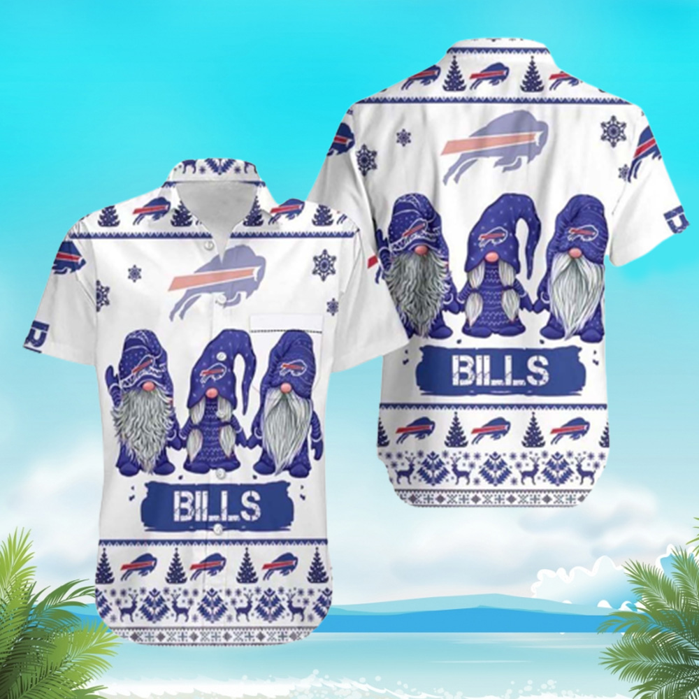 Christmas Buffalo Bills Gnomes Shirt