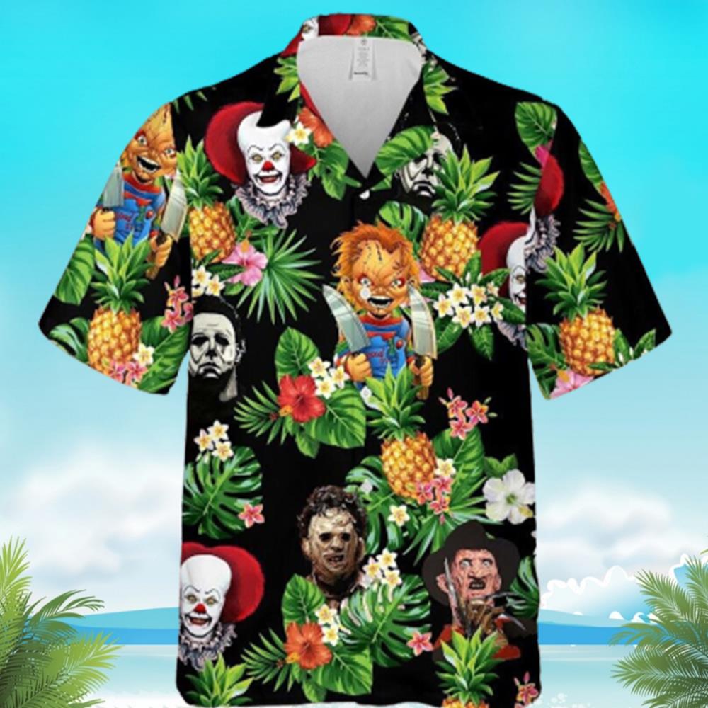 Gun And Pineapple Tropical Hawaiian Shirt For Men And Women - Freedomdesign