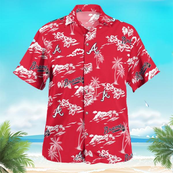 Los Bravos Hawaiian Shirt Atlanta Braves 2023 Giveaway - Shibtee