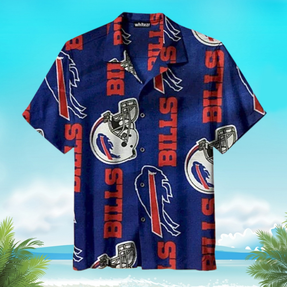 Nfl Football Tshirt Buffalo Bills Hawaiian Shirt And Short For Fans