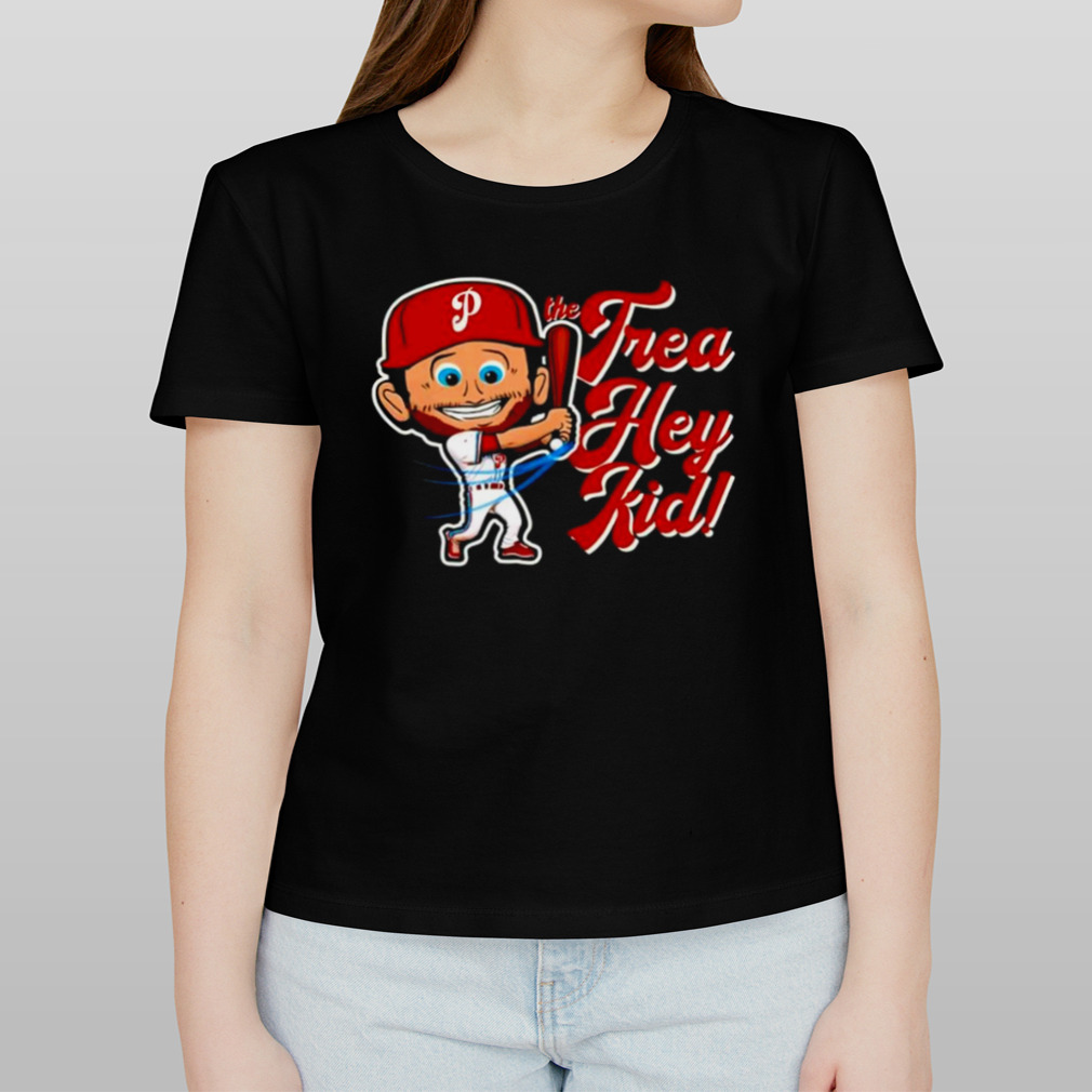 Philadelphia Phillies The Trea Hey Kid Shirt - Peanutstee