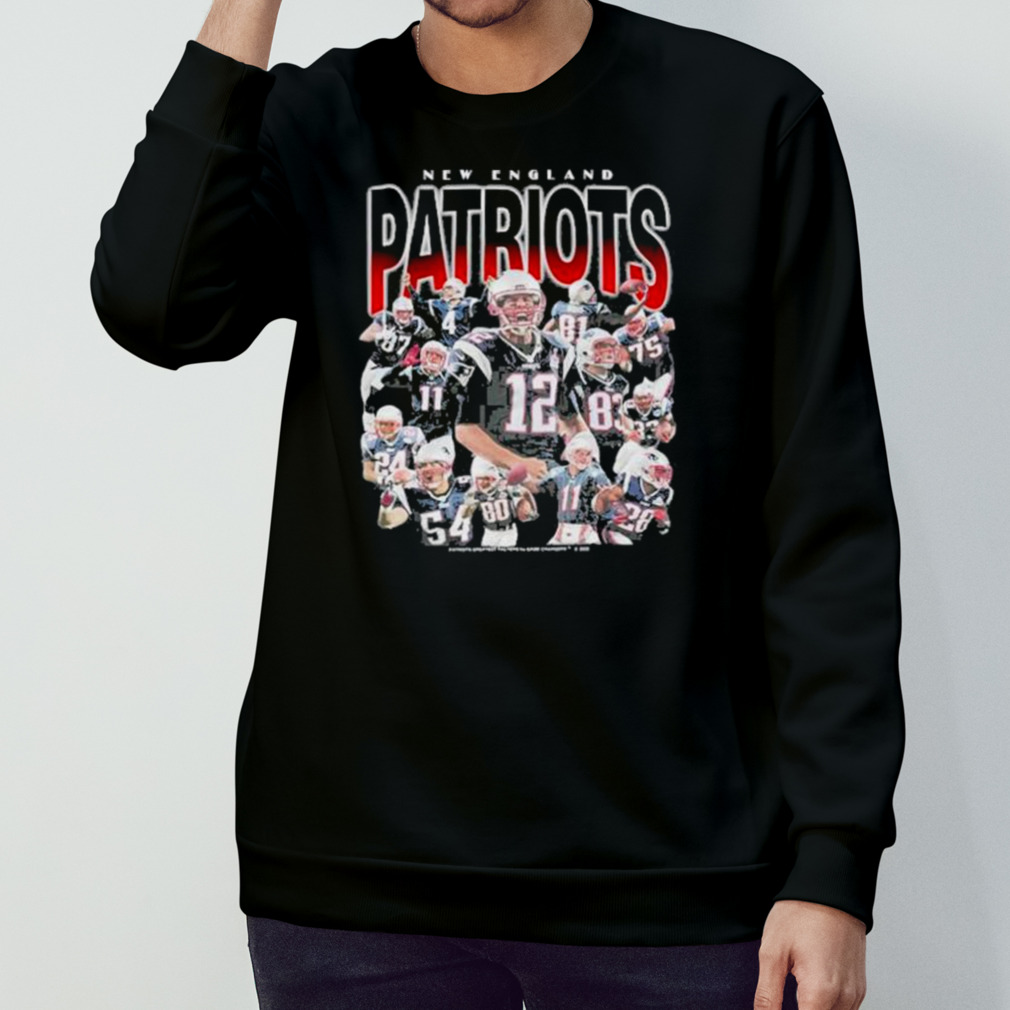 Nouvette Daniel Ekuale New England Patriots Greatest Players Shirt