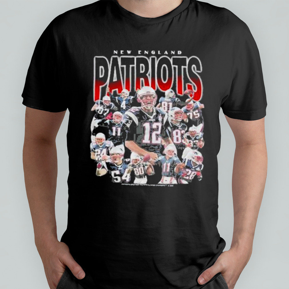 Nouvette Daniel Ekuale New England Patriots Greatest Players Shirt