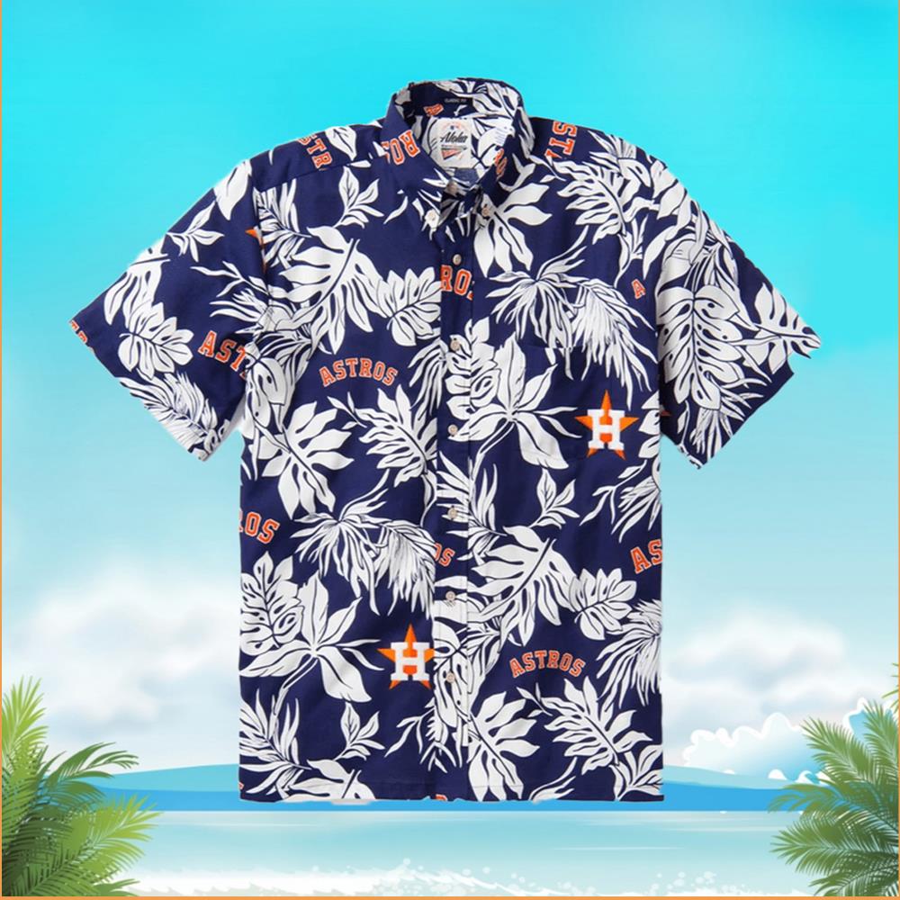 Houston Astros MLB Hawaiian Shirt Fireflies Aloha Shirt - Trendy Aloha