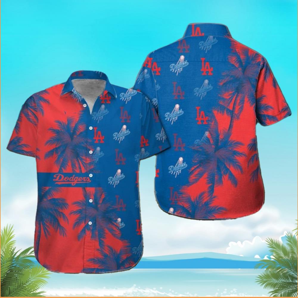 Los Angeles Dodgers Tropical Aloha Hawaiian Shirt For Men And Women