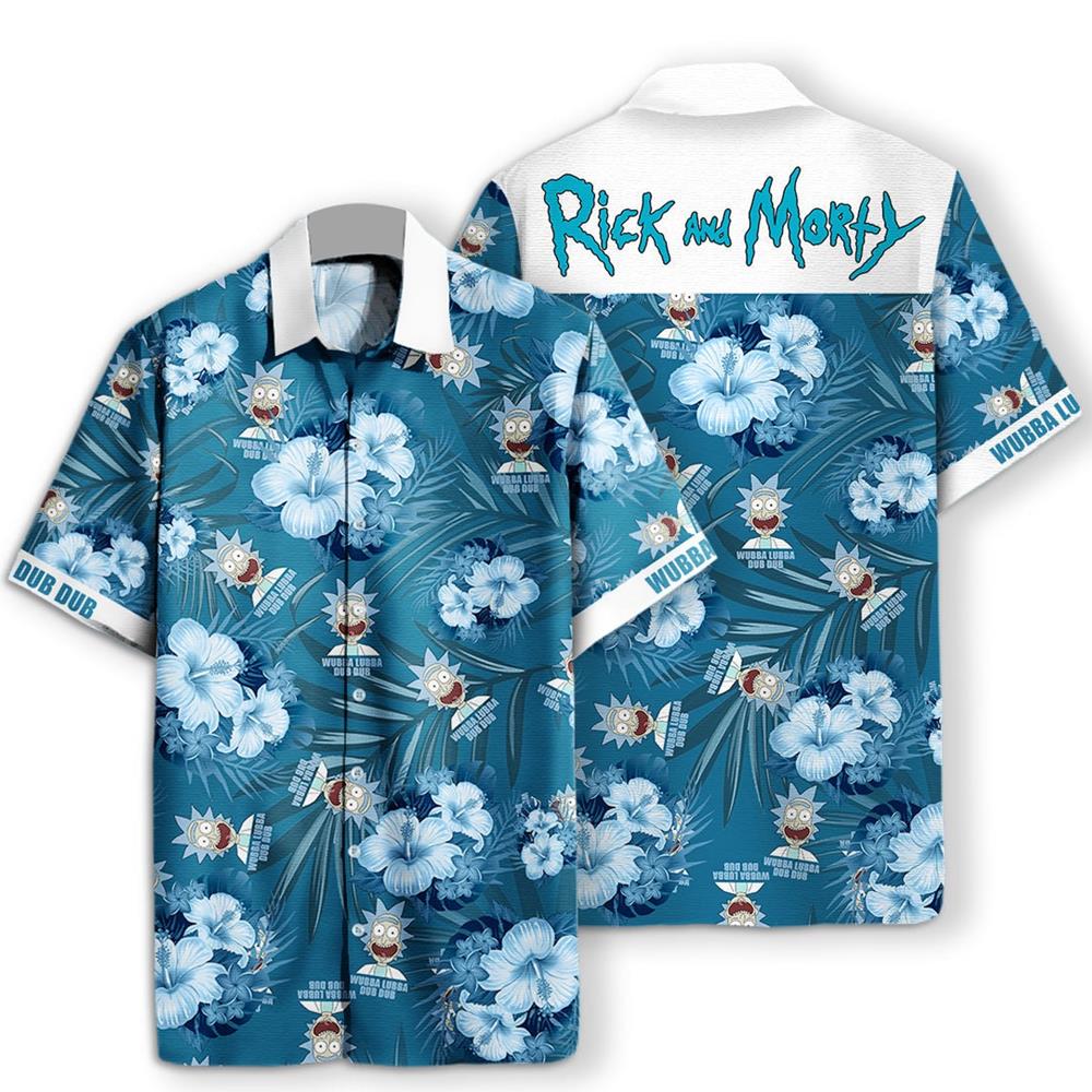 Men's Brewers Hawaiian Shirt Tropical Summer Beach - Listentee