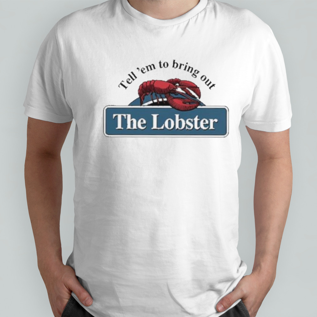 lobster t shirt ladies