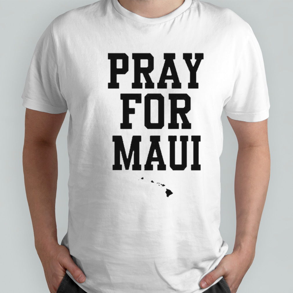 Cameron Wolfe Pray For Maui T-shirt