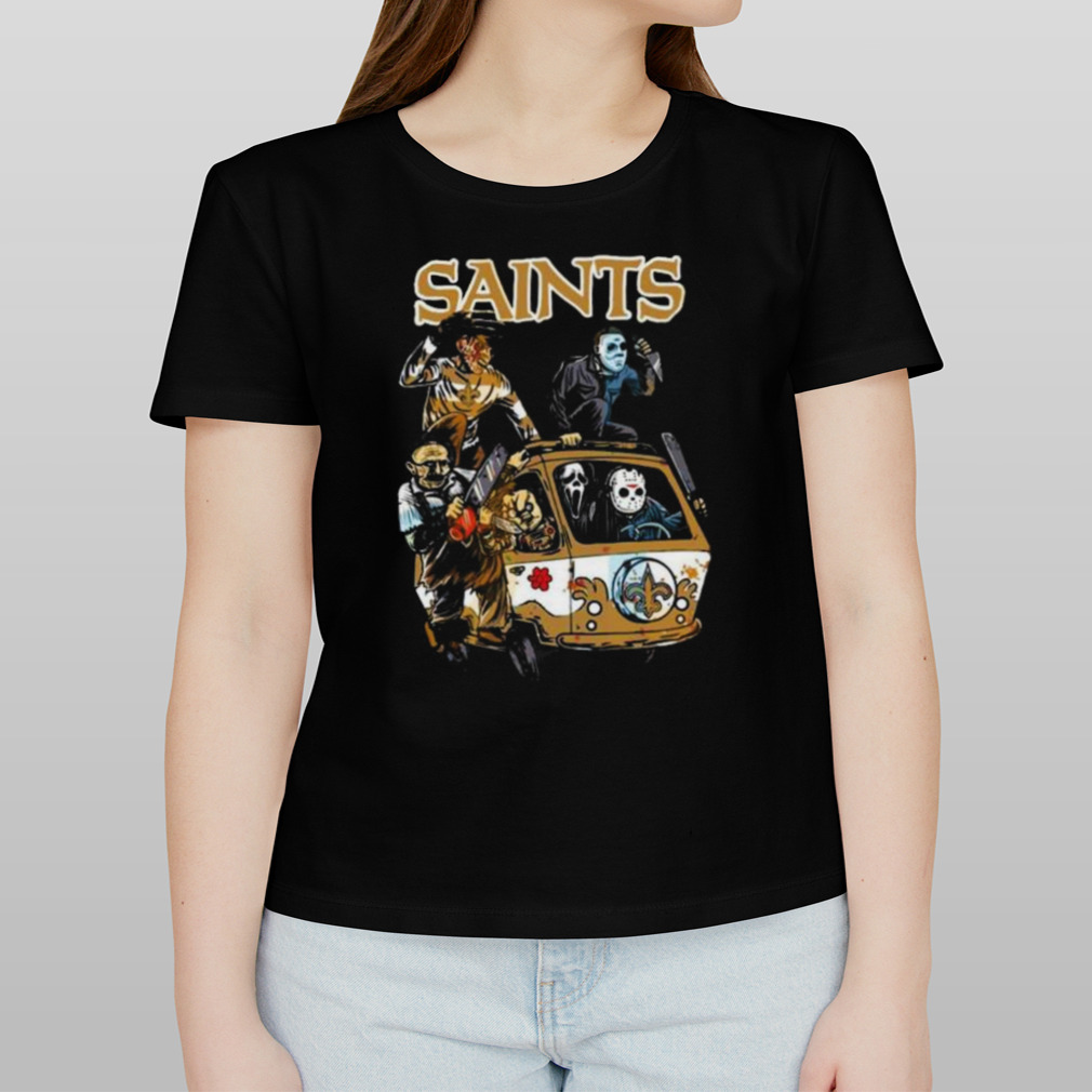 Official horror Movies Characters New Orleans Saints Football