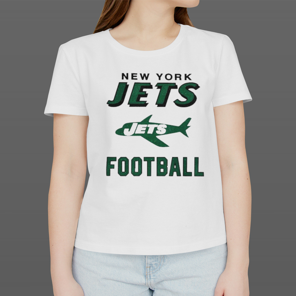 Licensed Gear New York Jets '47 Dozer Franklin Lightweight T Shirt -  Hersmiles