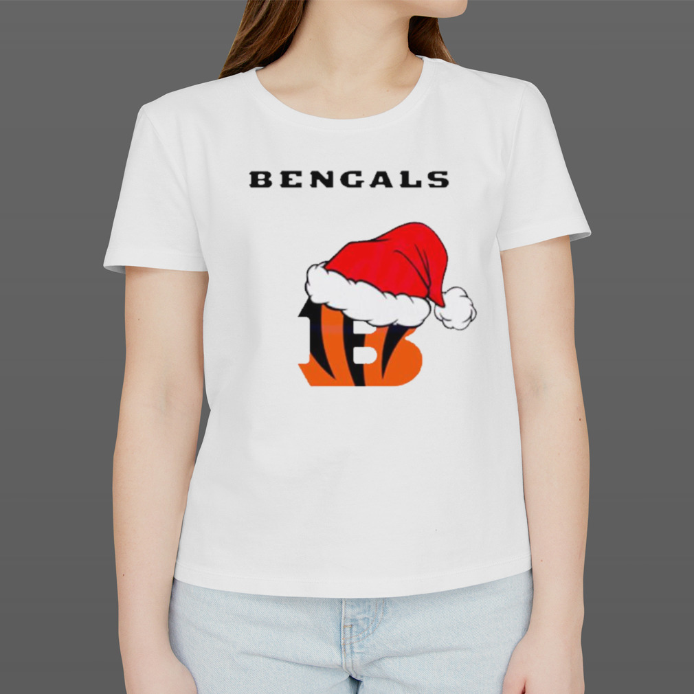 Cincinnati Bengals NFL Christmas Logo 2023 shirt, hoodie, sweater