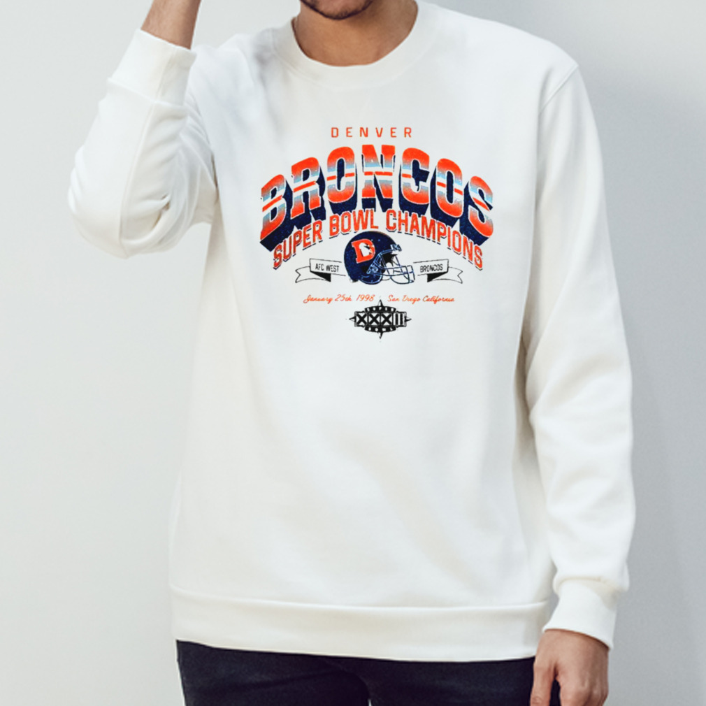 Denver Broncos Super Bowl Champions Crew Shirt - Hersmiles