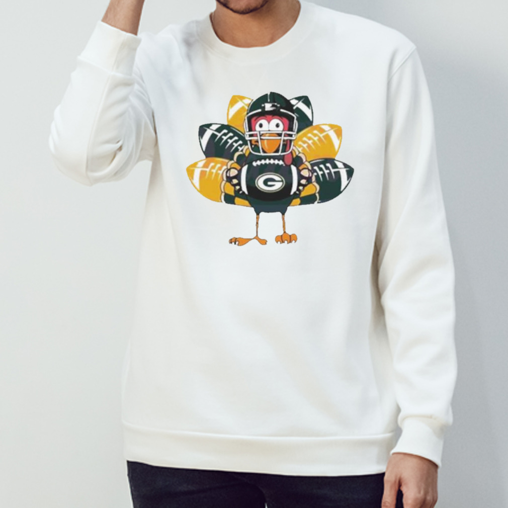 Green Bay Packers Turkey Thanksgiving Shirt