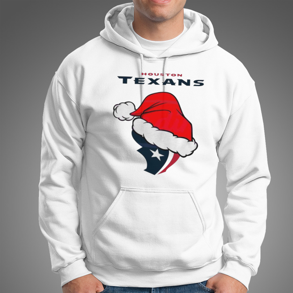 Houston Texans Nfl Christmas Logo 2023 Shirt - Hersmiles