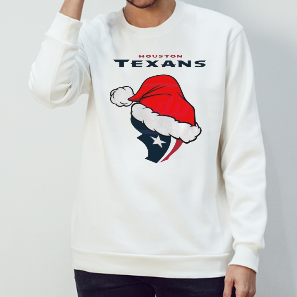 Houston Texans Nfl Christmas Logo 2023 Shirt - Peanutstee