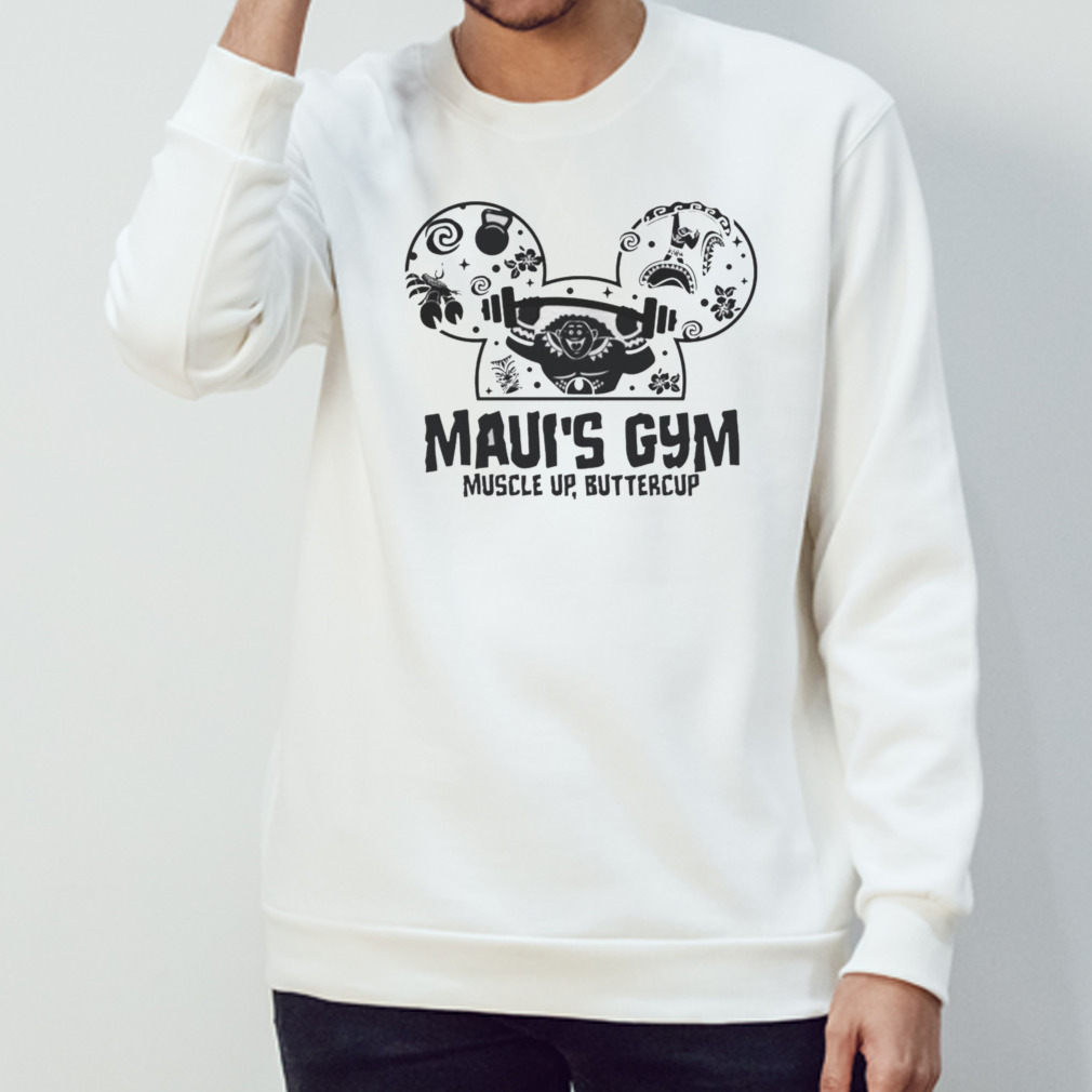 muscle up buttercup shirt