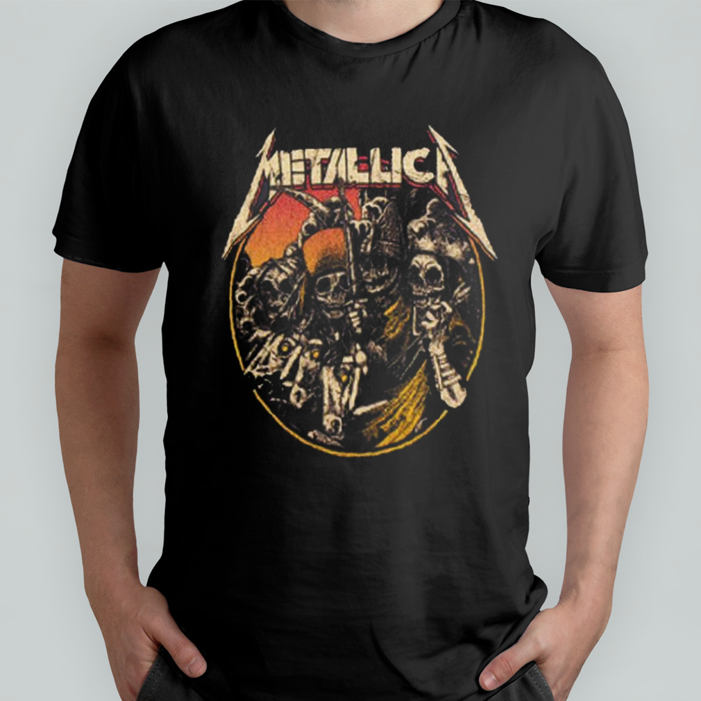 Four Horsemen Metallica T-Shirt
